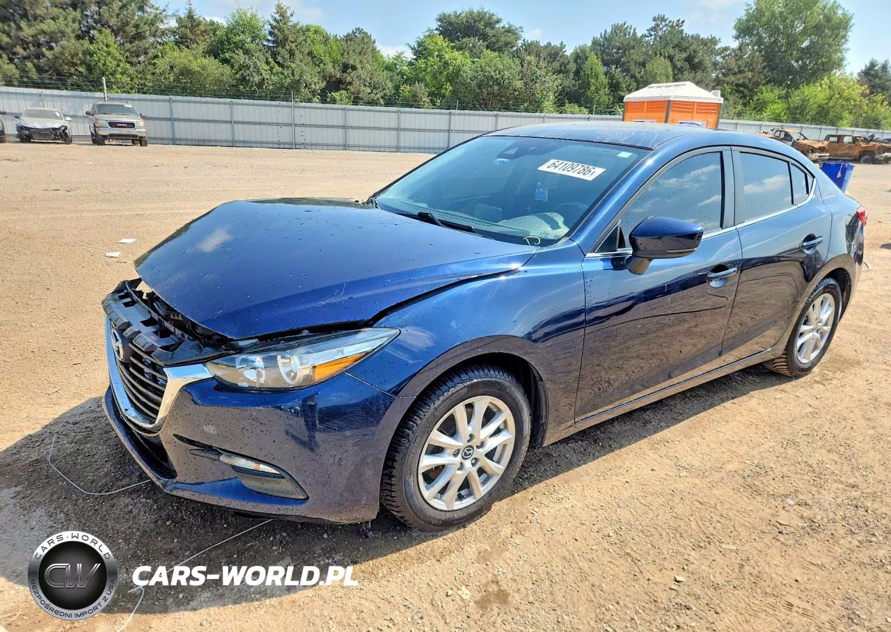 2017 Mazda 3 Touring VIN:3MZBN1V78HM131558 - 1