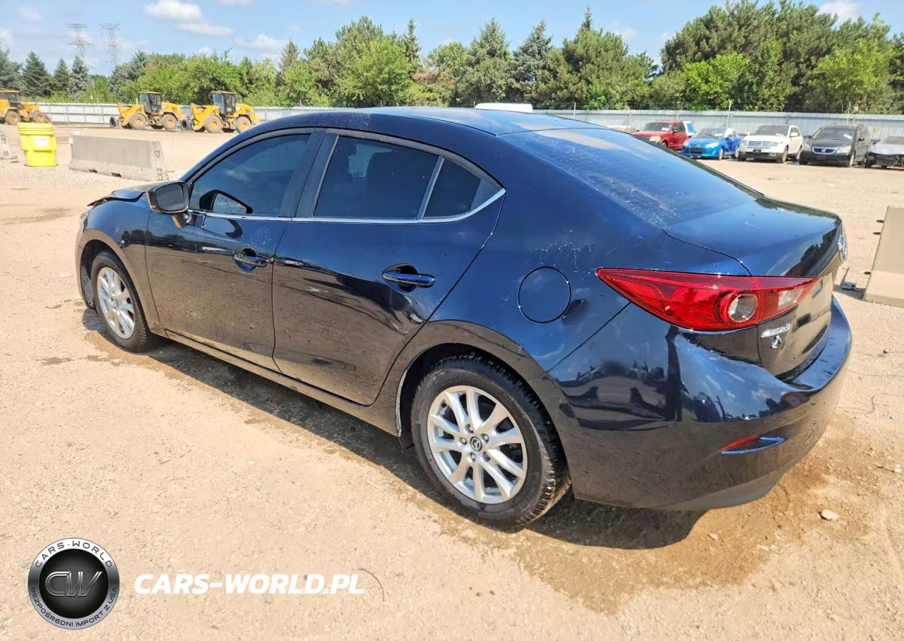 2017 Mazda 3 Touring VIN:3MZBN1V78HM131558 - 2