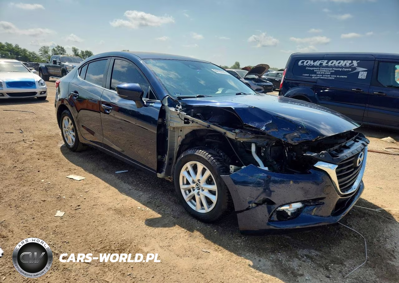 2017 Mazda 3 Touring VIN:3MZBN1V78HM131558 - 4