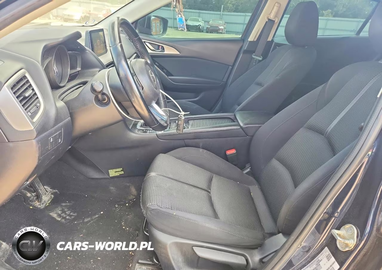 2017 Mazda 3 Touring VIN:3MZBN1V78HM131558 - 7
