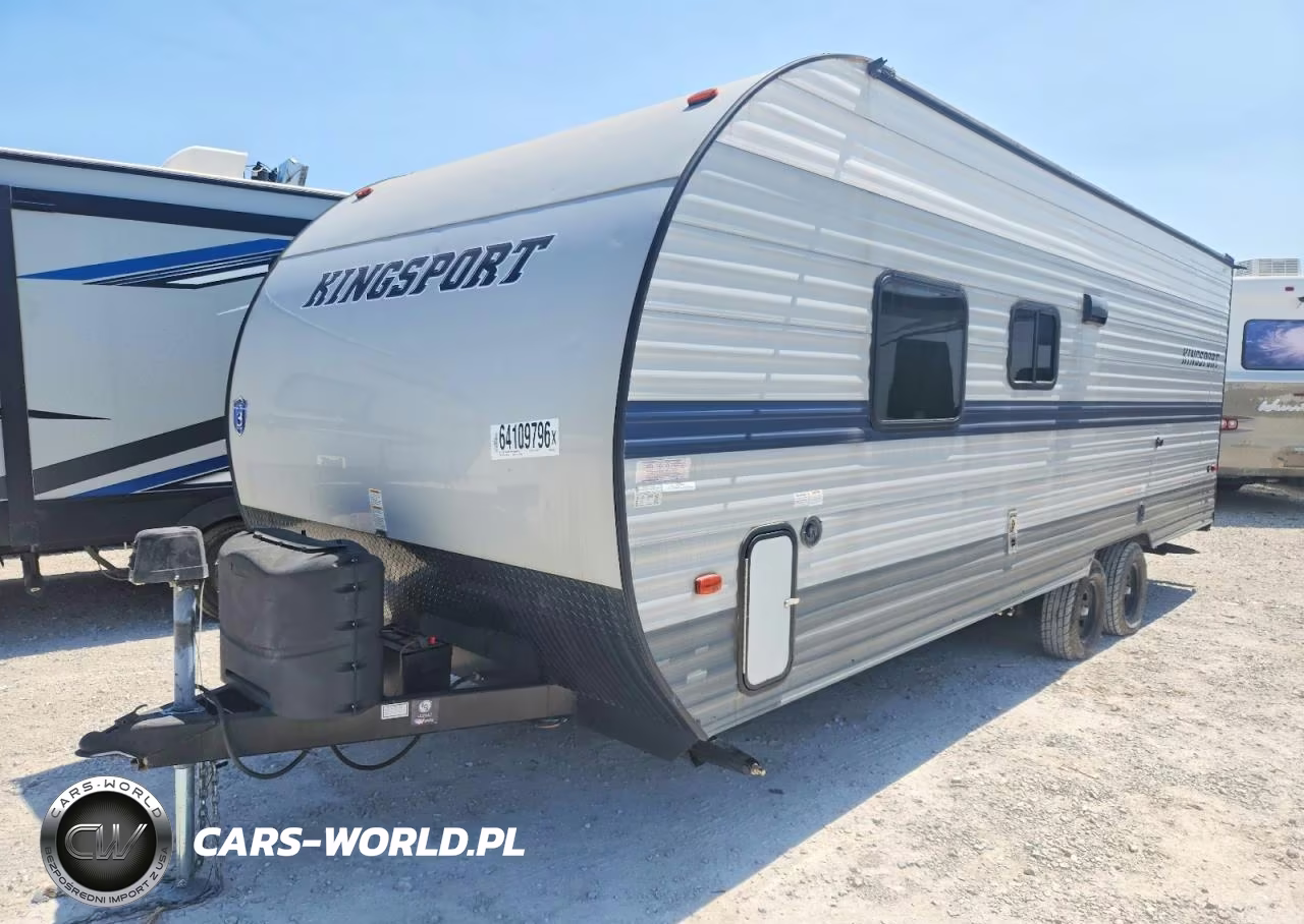2021 Gulf Stream Kingsport Camper VIN:1NL1G2728M6005723 - 2