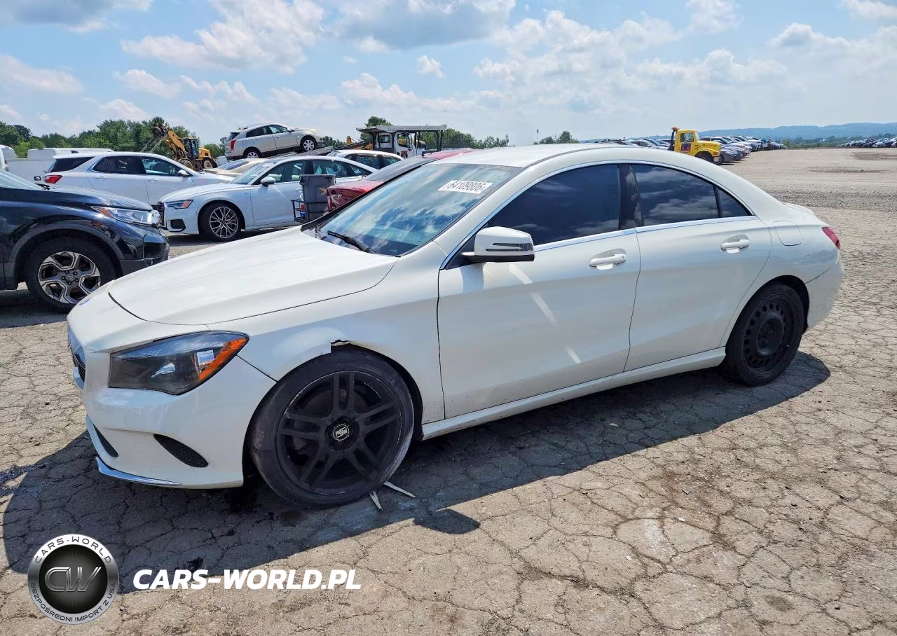 2017 Mercedes-Benz Cla 250