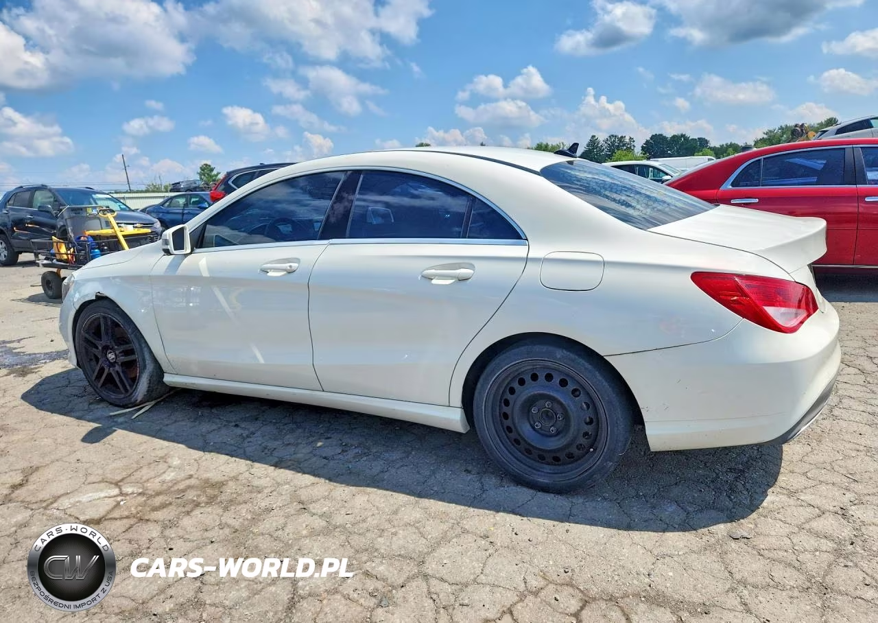 2017 Mercedes-Benz Cla 250 VIN:WDDSJ4EB5HN499406 - 2