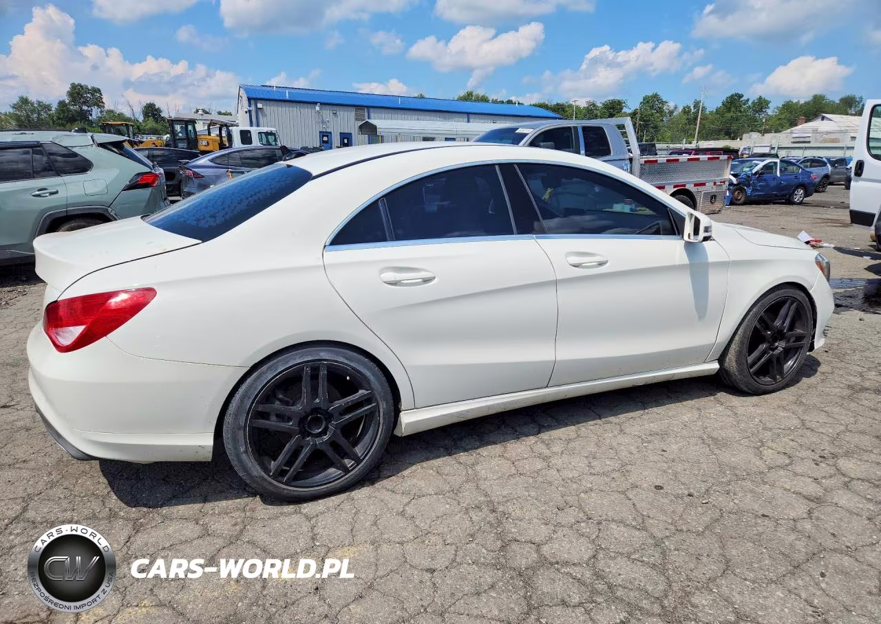 2017 Mercedes-Benz Cla 250 VIN:WDDSJ4EB5HN499406 - 3