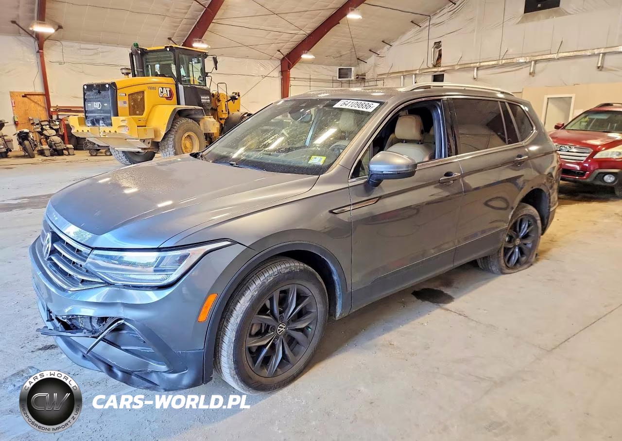 2022 Volkswagen Tiguan Se – zdjęcie 1 z 14