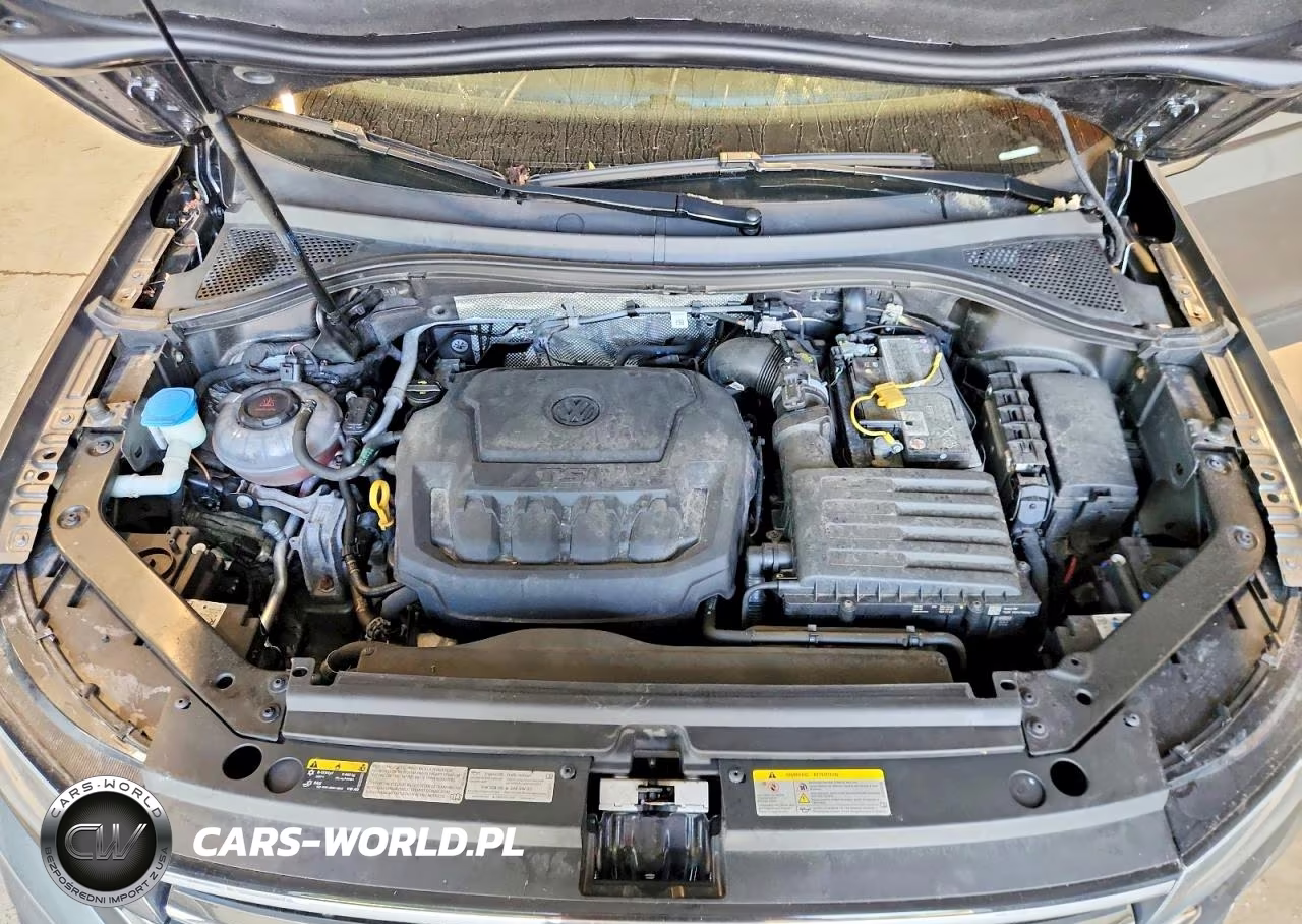 2022 Volkswagen Tiguan Se VIN:3VV2B7AX4NM005201 - 12