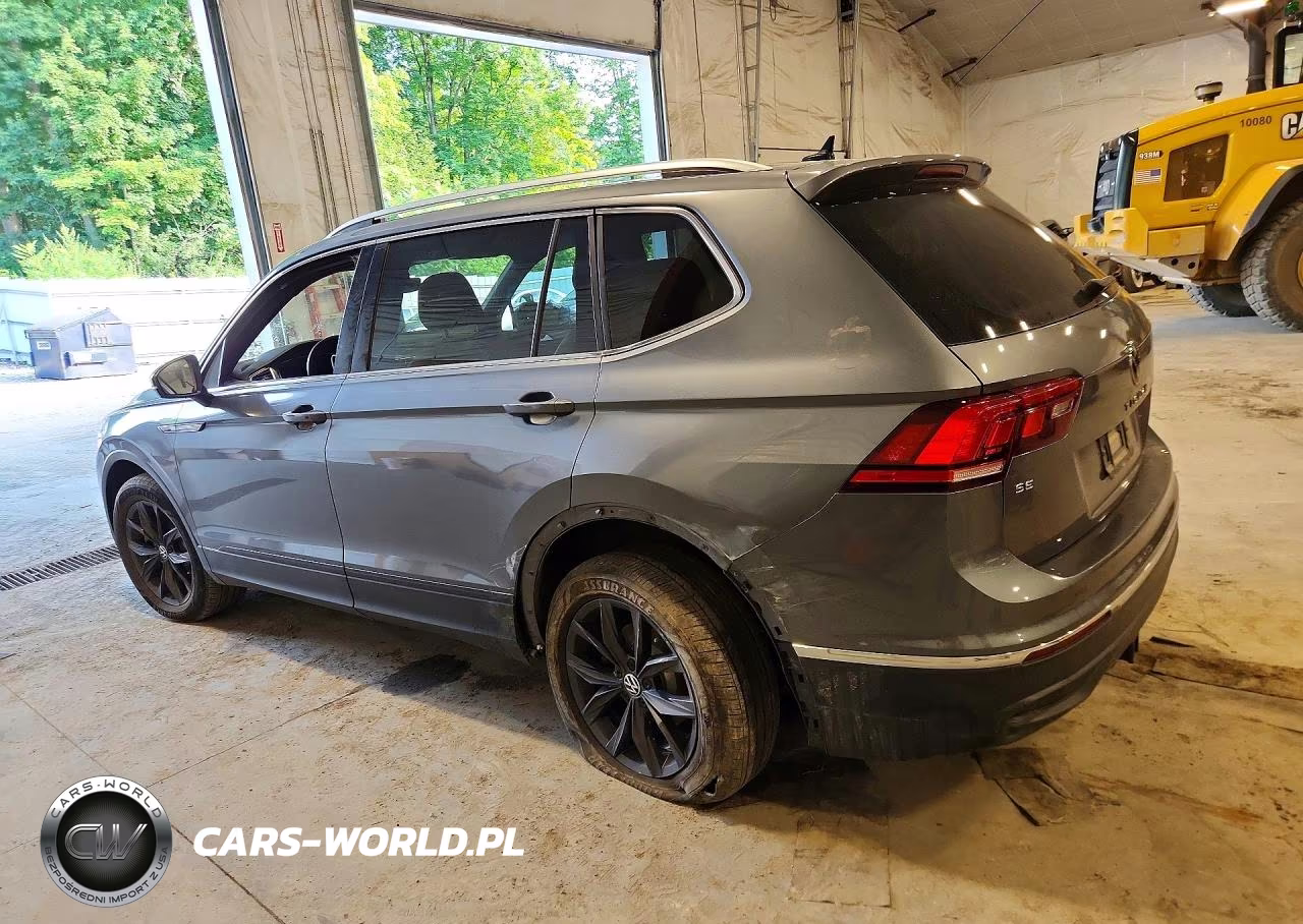 2022 Volkswagen Tiguan Se VIN:3VV2B7AX4NM005201 - 2
