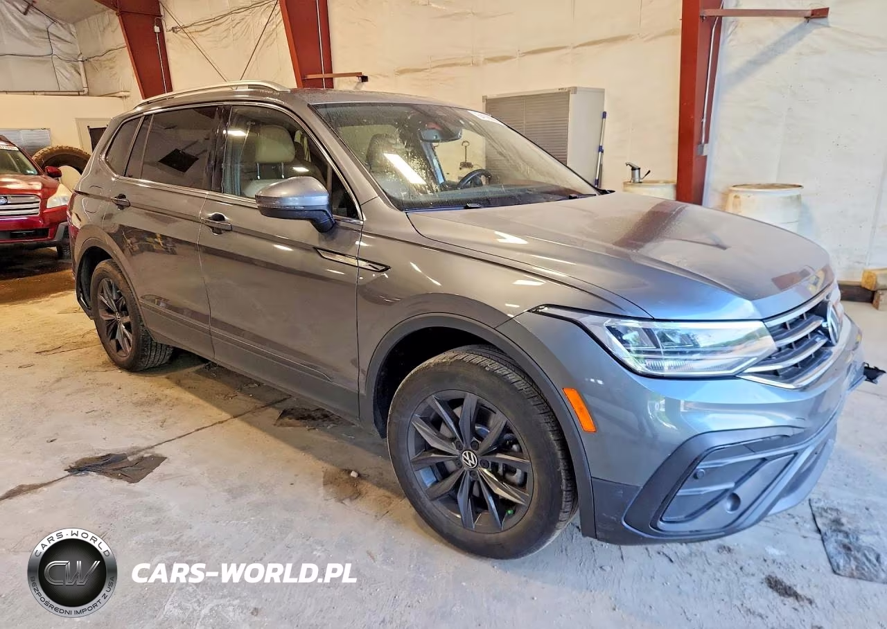 2022 Volkswagen Tiguan Se VIN:3VV2B7AX4NM005201 - 4