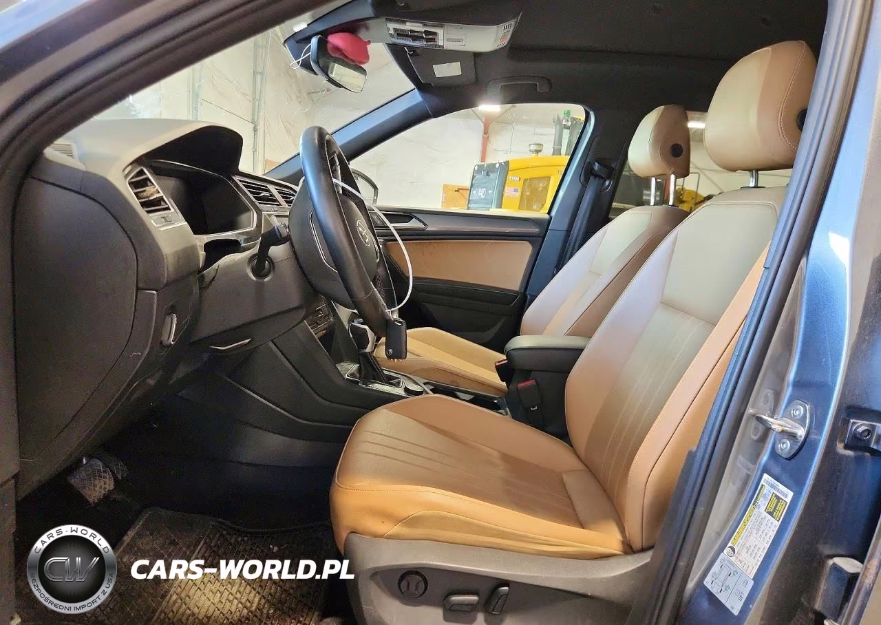 2022 Volkswagen Tiguan Se VIN:3VV2B7AX4NM005201 - 7