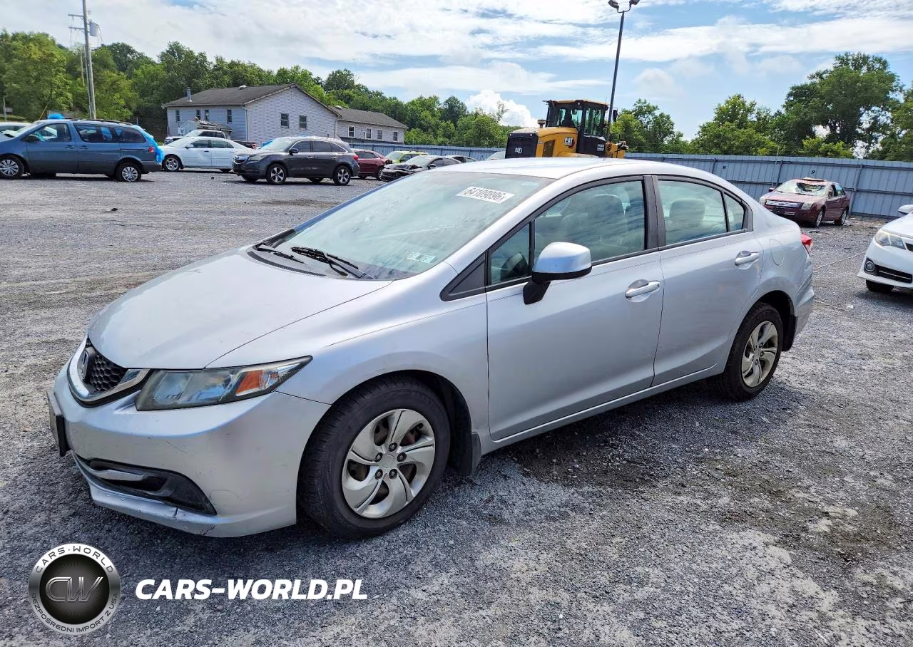 2013 Honda Civic Lx – zdjęcie 1 z 12
