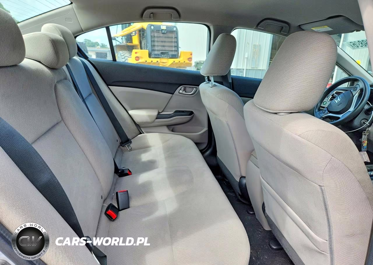 2013 Honda Civic Lx VIN:19XFB2F50DE280700 - 10