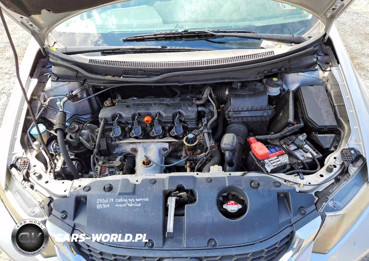 2013 Honda Civic Lx VIN:19XFB2F50DE280700 - 11