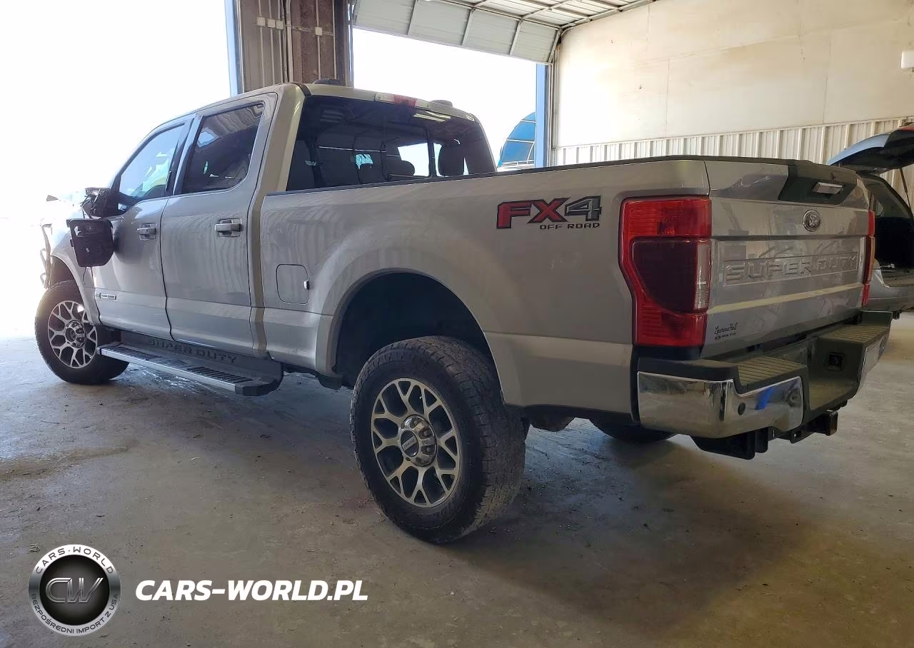 2021 Ford F250 Super Duty VIN:1FT7W2BT3MEC60322 - 2