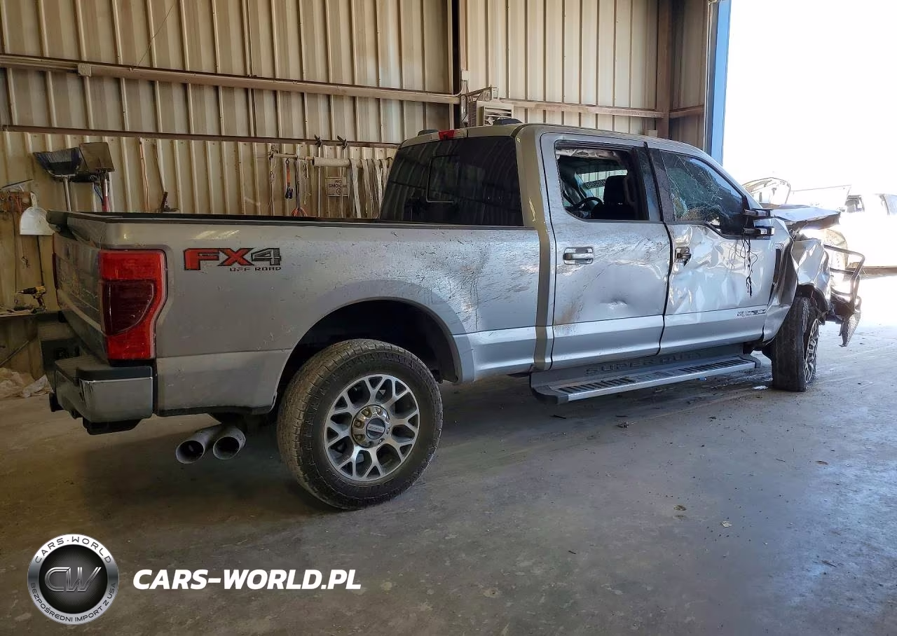 2021 Ford F250 Super Duty VIN:1FT7W2BT3MEC60322 - 3