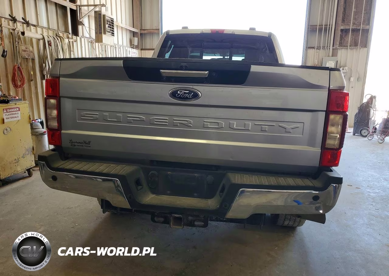 2021 Ford F250 Super Duty VIN:1FT7W2BT3MEC60322 - 6