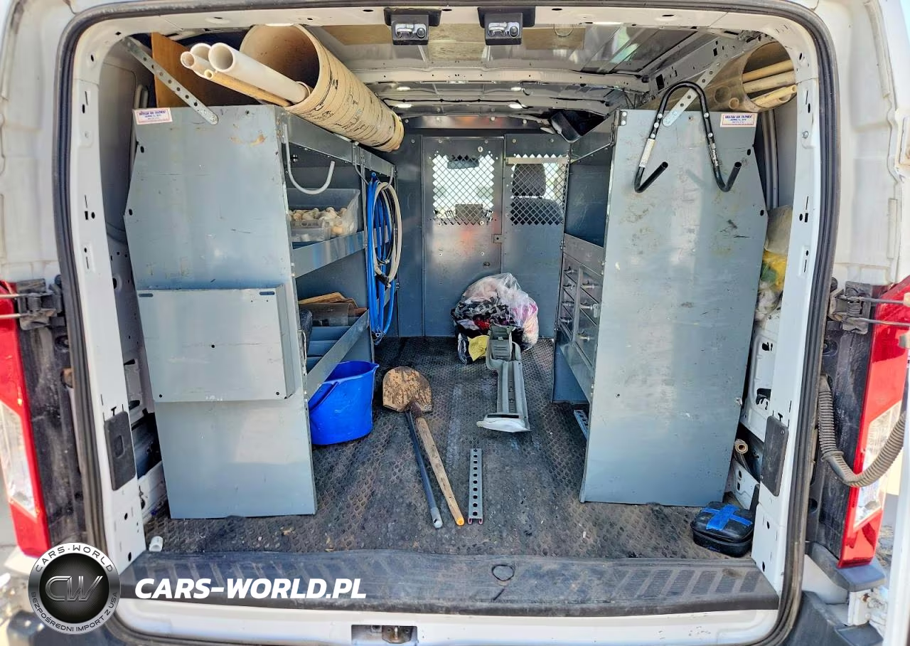 2018 Ford Transit-250 VIN:1FTYR1YM6JKA78617 - 10
