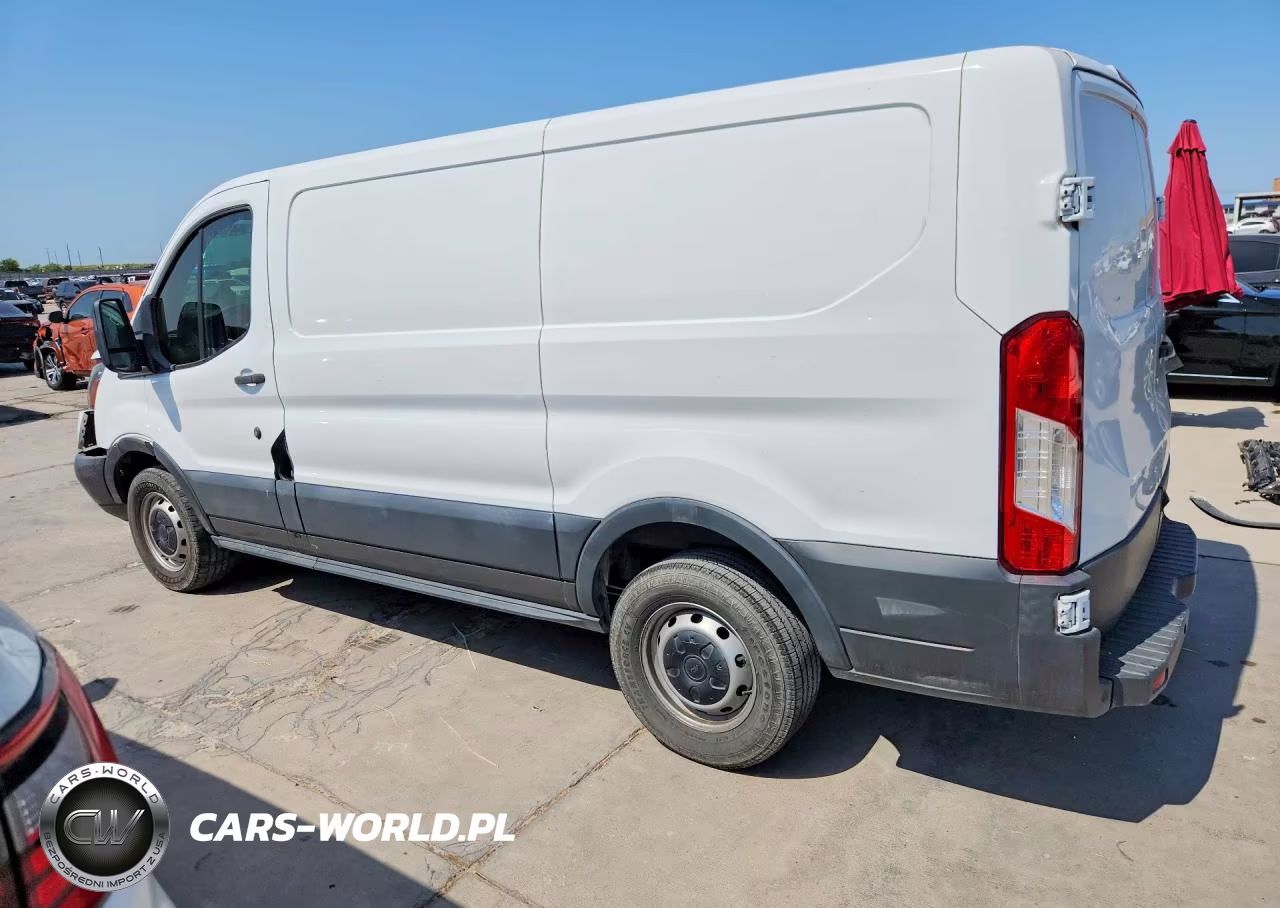 2018 Ford Transit-250 VIN:1FTYR1YM6JKA78617 - 2