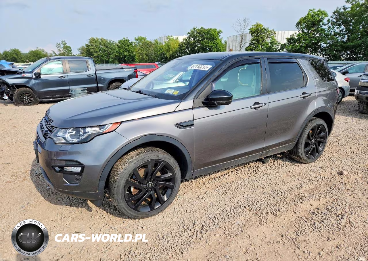 2017 Land Rover Discovery Sport Hse – zdjęcie 1 z 13