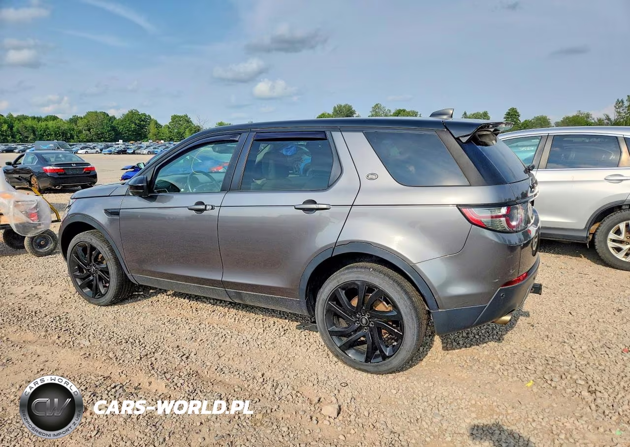 2017 Land Rover Discovery Sport Hse VIN:SALCR2BG3HH657115 - 2