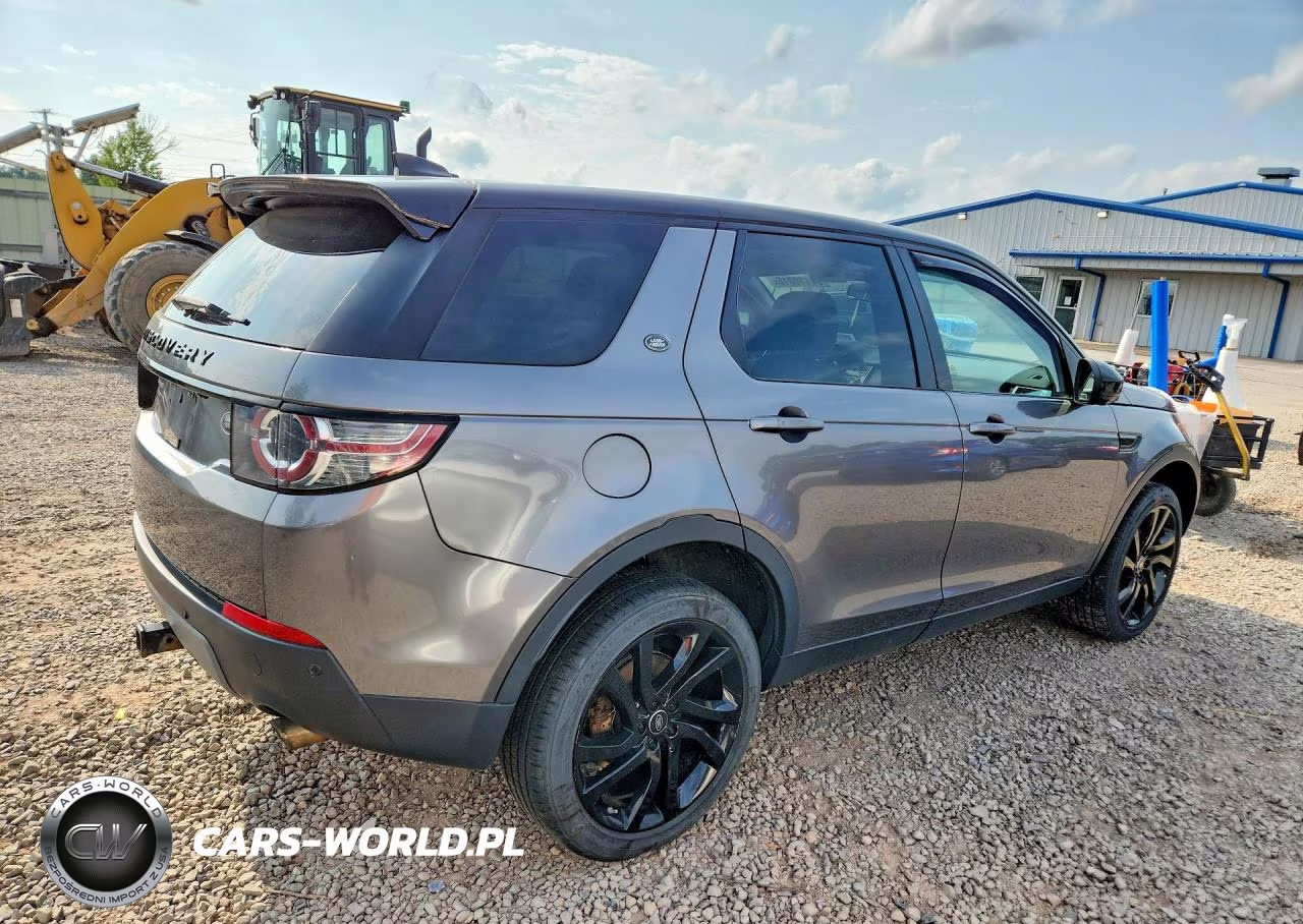 2017 Land Rover Discovery Sport Hse VIN:SALCR2BG3HH657115 - 3