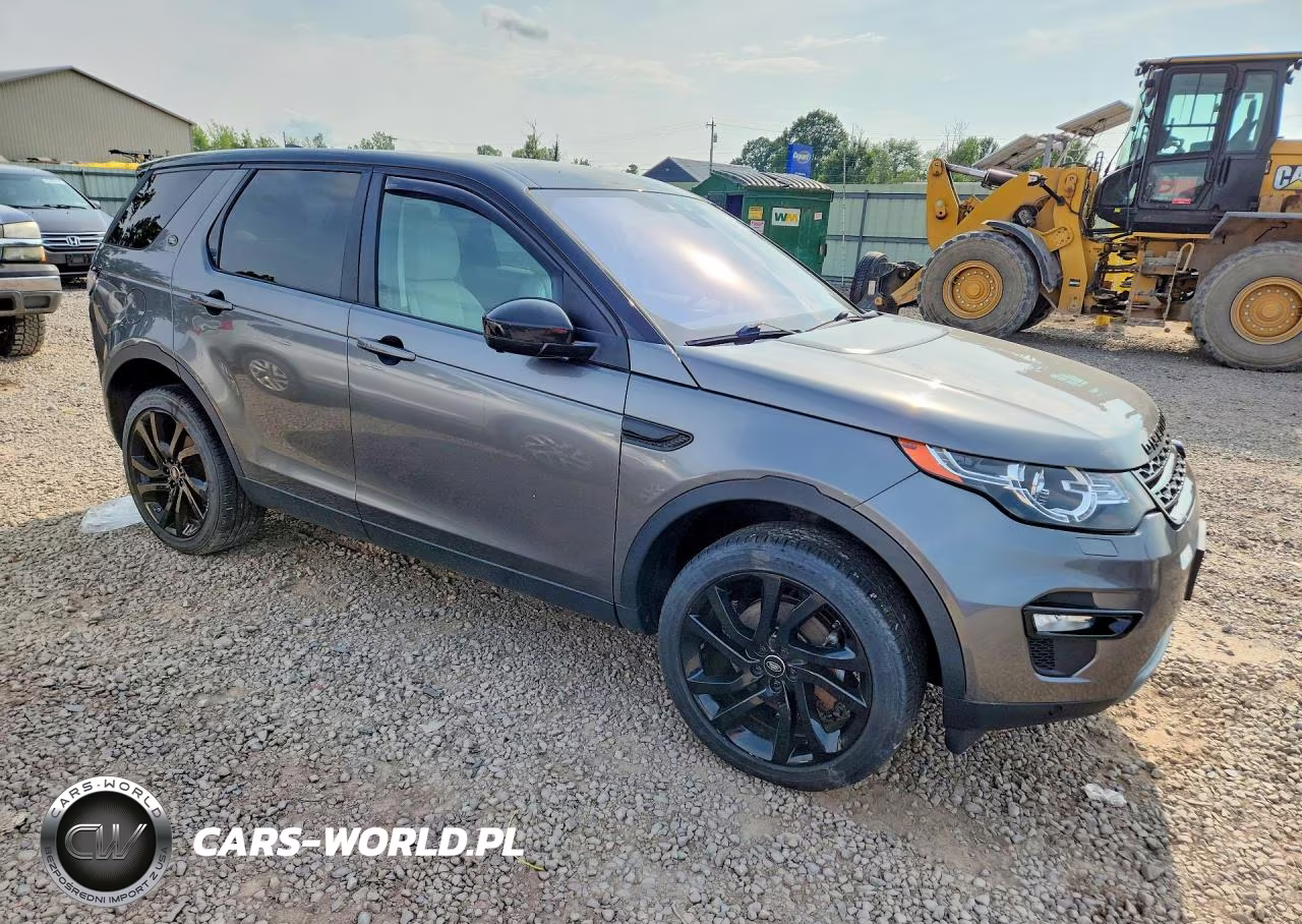 2017 Land Rover Discovery Sport Hse VIN:SALCR2BG3HH657115 - 4