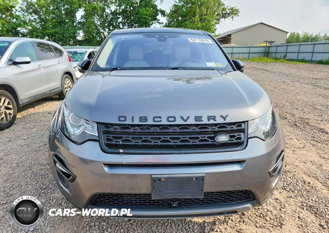 2017 Land Rover Discovery Sport Hse VIN:SALCR2BG3HH657115 - 5