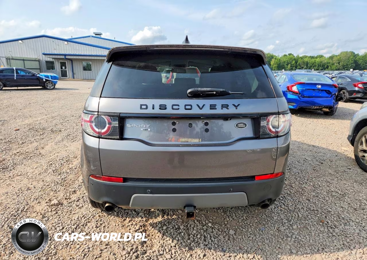 2017 Land Rover Discovery Sport Hse VIN:SALCR2BG3HH657115 - 6
