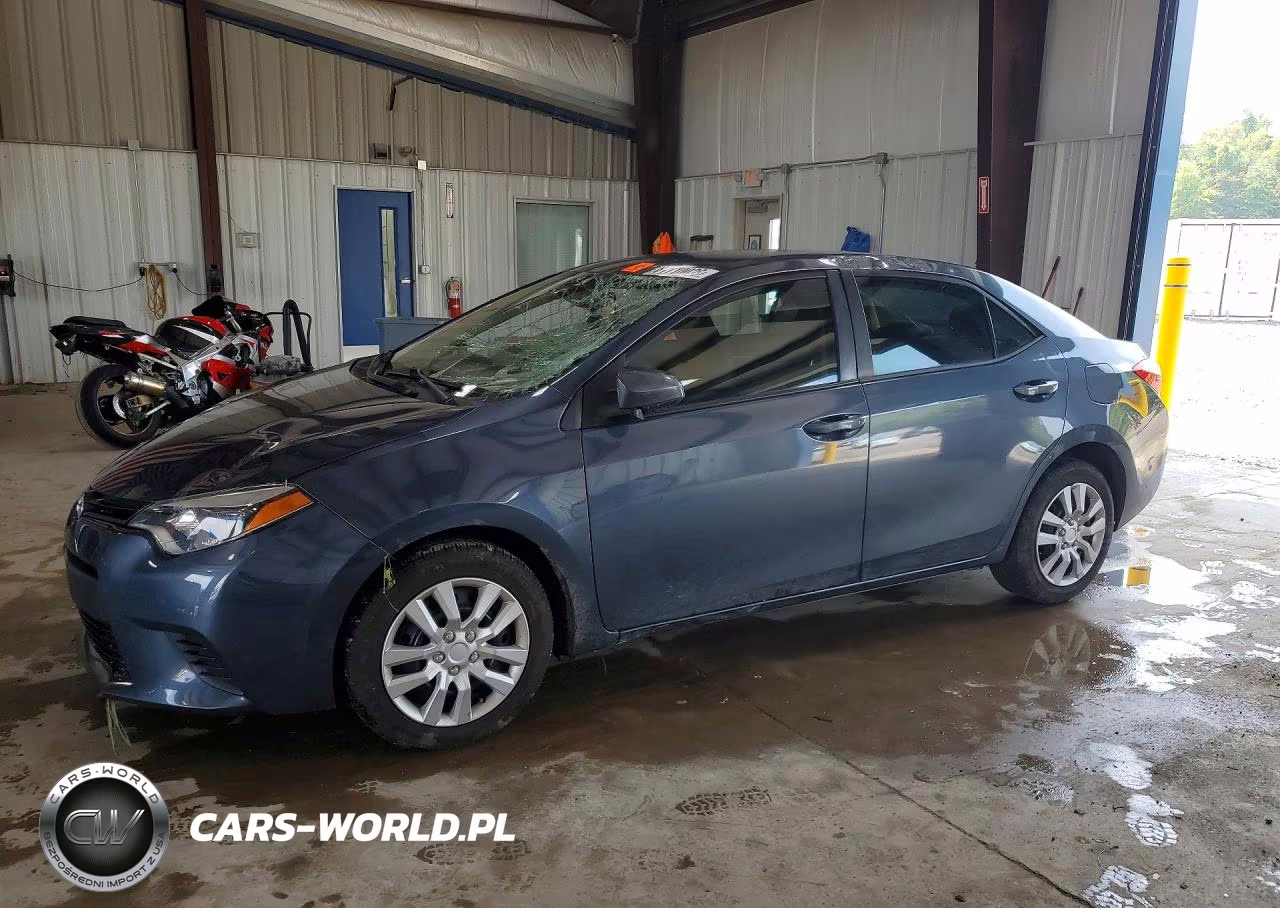 2014 Toyota Corolla Le – zdjęcie 1 z 12
