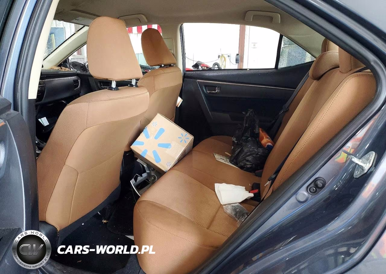 2014 Toyota Corolla Le VIN:5YFBURHE8EP018311 - 10