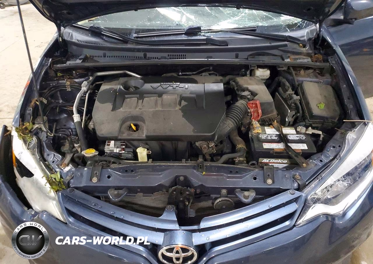 2014 Toyota Corolla Le VIN:5YFBURHE8EP018311 - 11
