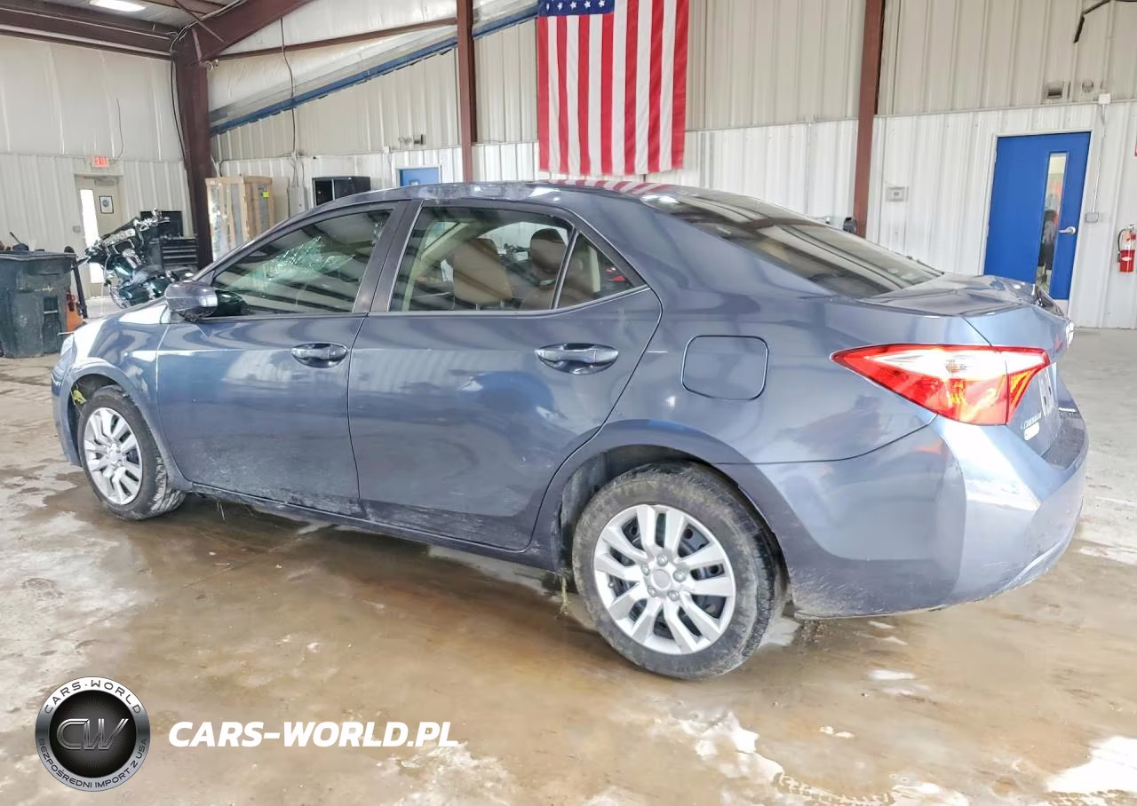 2014 Toyota Corolla Le VIN:5YFBURHE8EP018311 - 2
