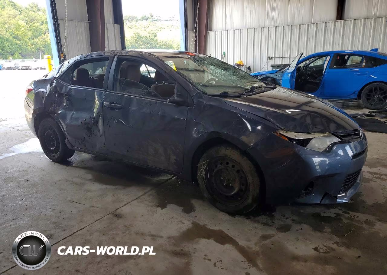 2014 Toyota Corolla Le VIN:5YFBURHE8EP018311 - 4