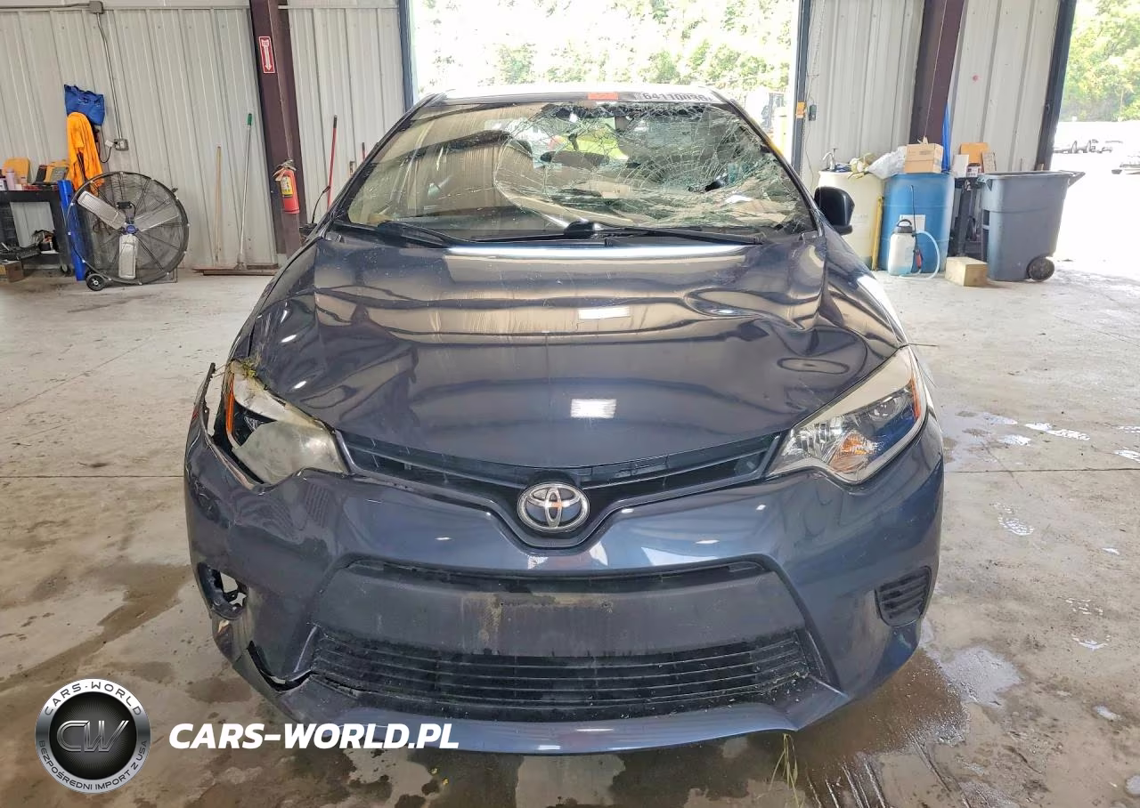 2014 Toyota Corolla Le VIN:5YFBURHE8EP018311 - 5