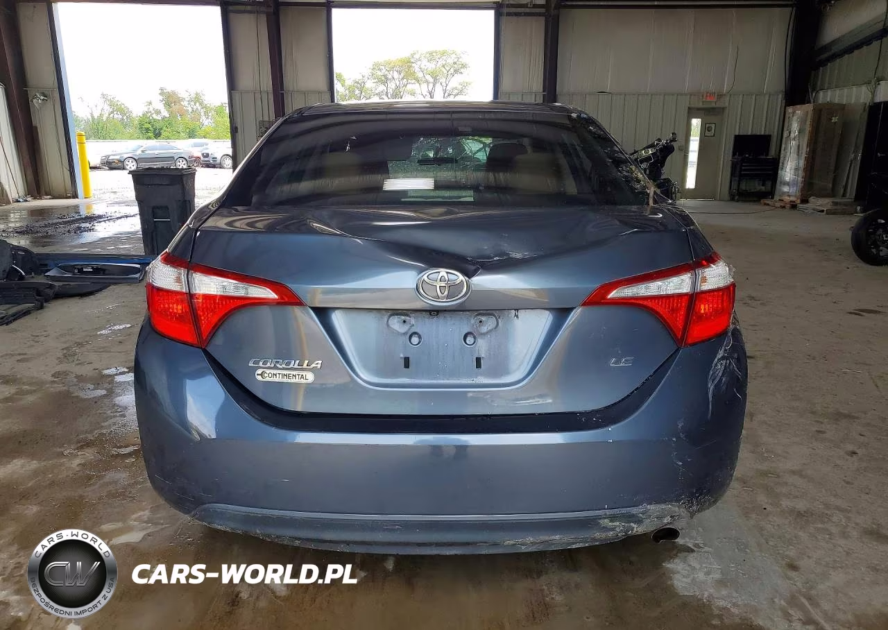 2014 Toyota Corolla Le VIN:5YFBURHE8EP018311 - 6