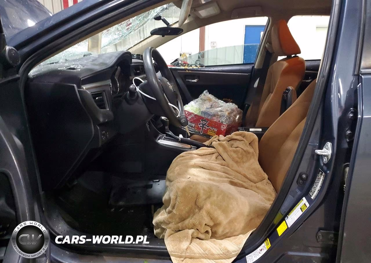 2014 Toyota Corolla Le VIN:5YFBURHE8EP018311 - 7
