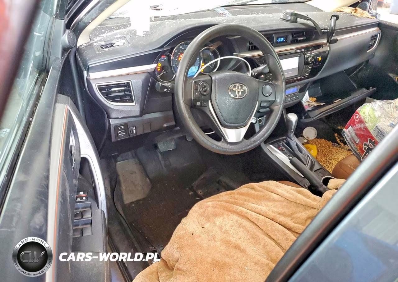2014 Toyota Corolla Le VIN:5YFBURHE8EP018311 - 8