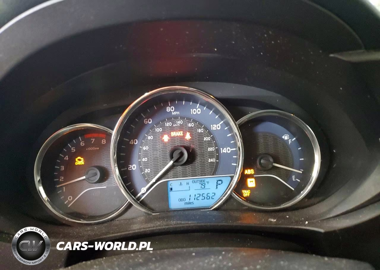 2014 Toyota Corolla Le VIN:5YFBURHE8EP018311 - 9