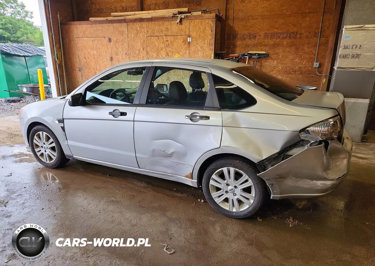 2009 Ford Focus Sel VIN:1FAHP37N39W151416 - 2