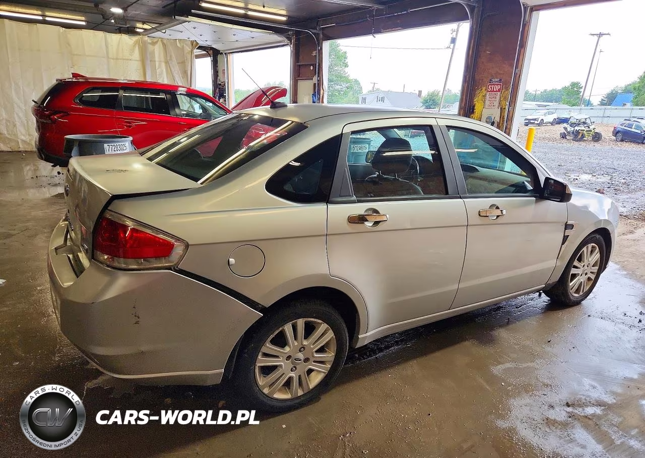 2009 Ford Focus Sel VIN:1FAHP37N39W151416 - 3