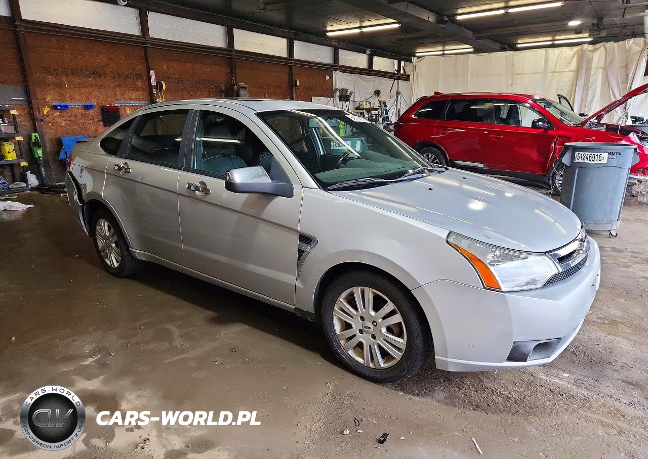 2009 Ford Focus Sel VIN:1FAHP37N39W151416 - 4