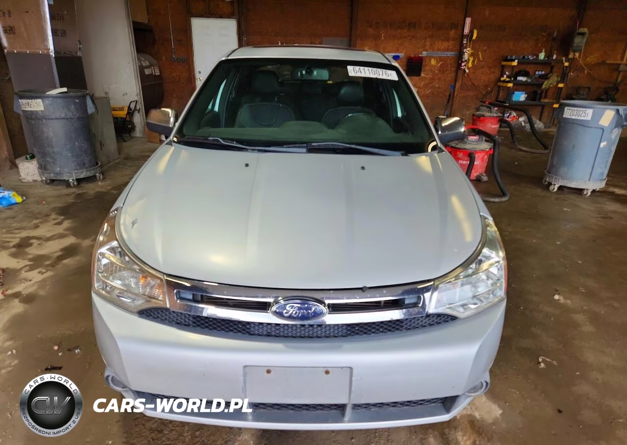 2009 Ford Focus Sel VIN:1FAHP37N39W151416 - 5