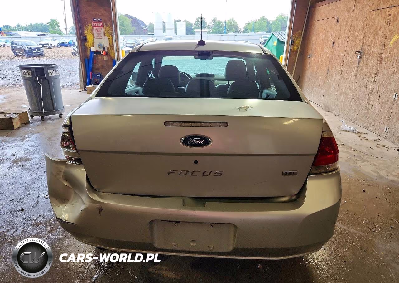 2009 Ford Focus Sel VIN:1FAHP37N39W151416 - 6