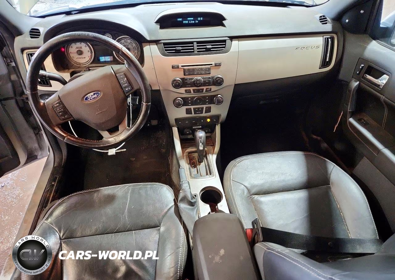2009 Ford Focus Sel VIN:1FAHP37N39W151416 - 8