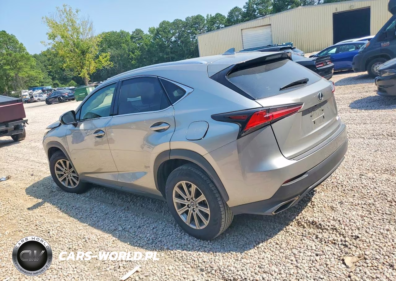 2020 Lexus Nx 300 Base VIN:JTJAARBZ5L2175531 - 2