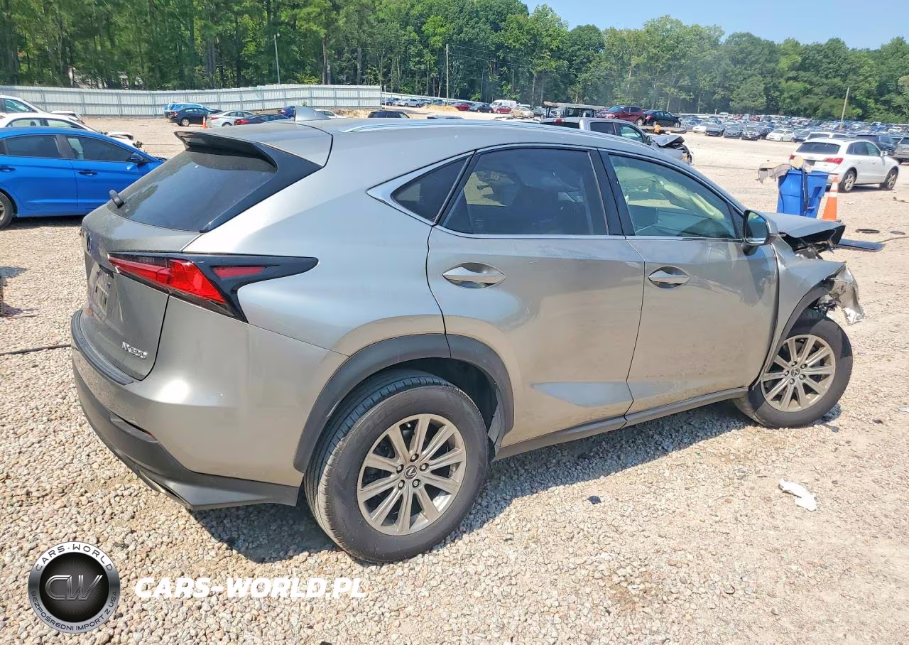 2020 Lexus Nx 300 Base VIN:JTJAARBZ5L2175531 - 3
