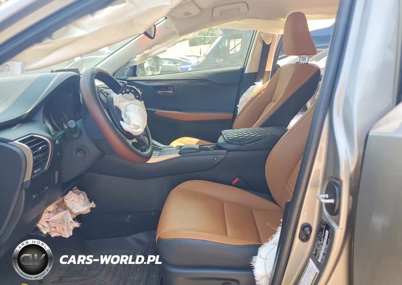 2020 Lexus Nx 300 Base VIN:JTJAARBZ5L2175531 - 7