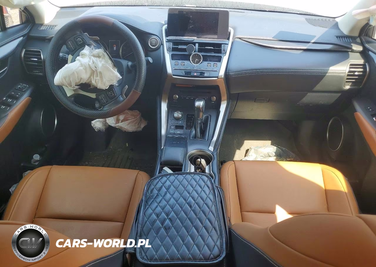 2020 Lexus Nx 300 Base VIN:JTJAARBZ5L2175531 - 8