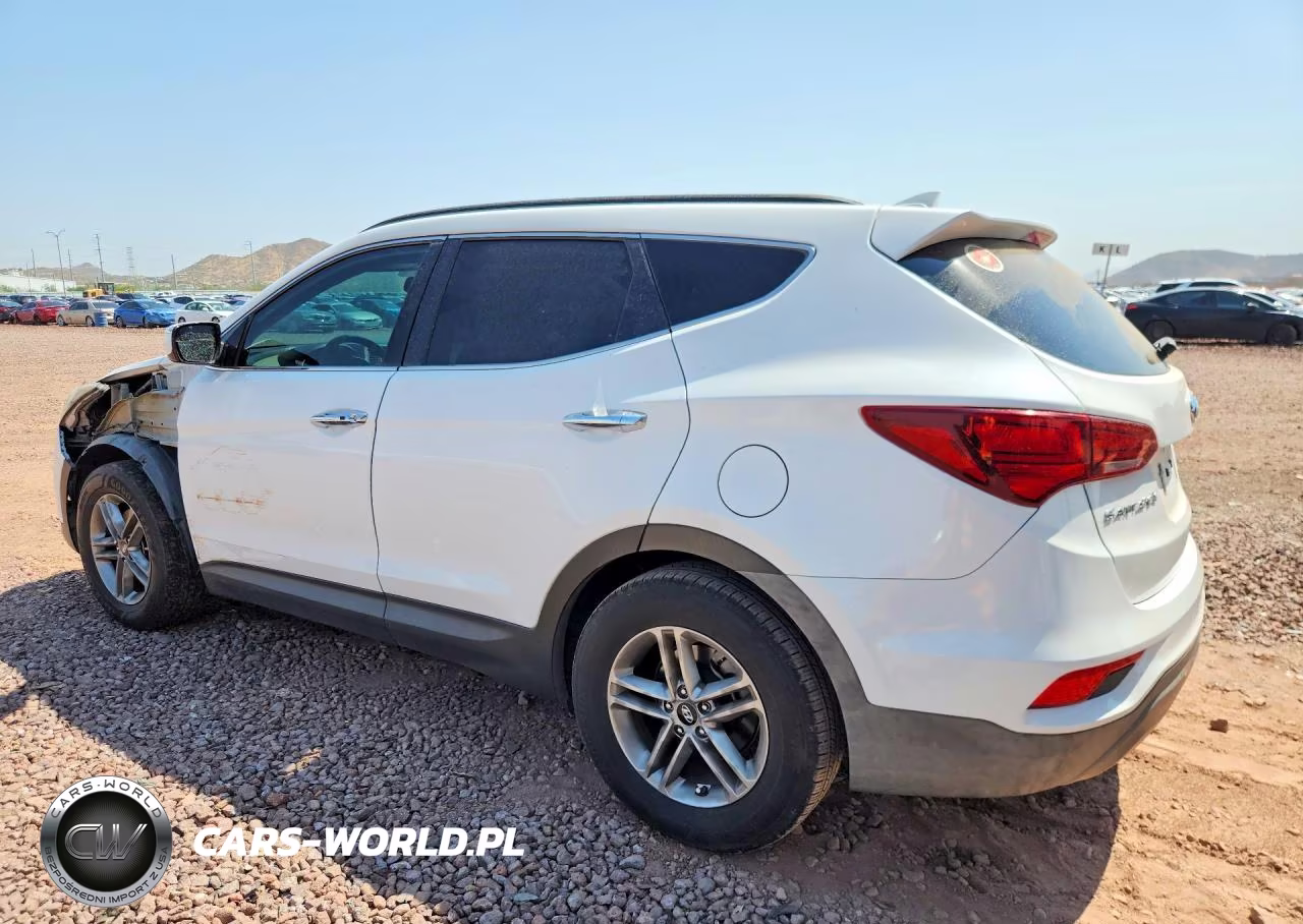 2018 Hyundai Santa Fe Sport 2.4L VIN:5NMZU3LB8JH090011 - 2
