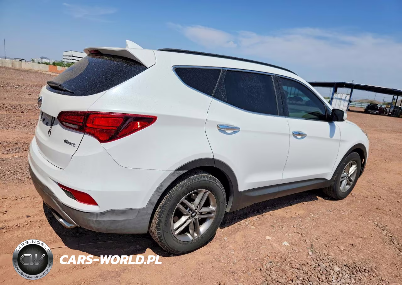 2018 Hyundai Santa Fe Sport 2.4L VIN:5NMZU3LB8JH090011 - 3