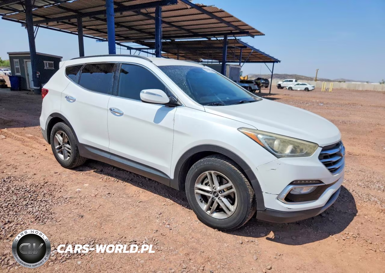 2018 Hyundai Santa Fe Sport 2.4L VIN:5NMZU3LB8JH090011 - 4